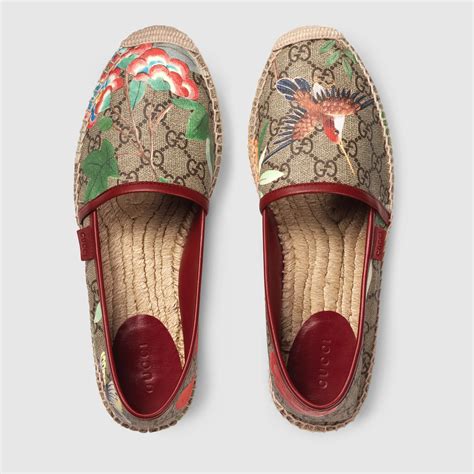 espadrillas donna gucci|gucci wedge sandals.